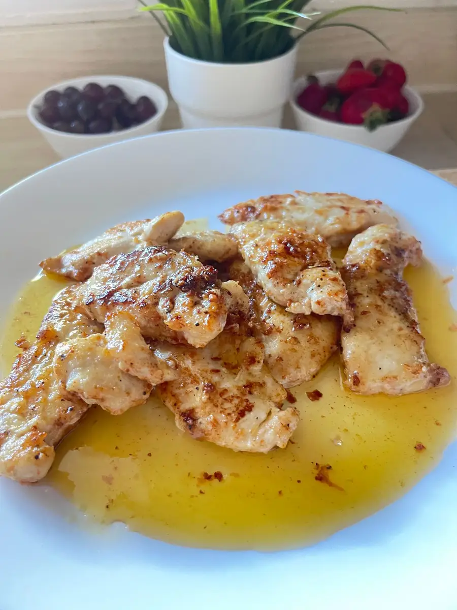 Lemon Butter Chicken