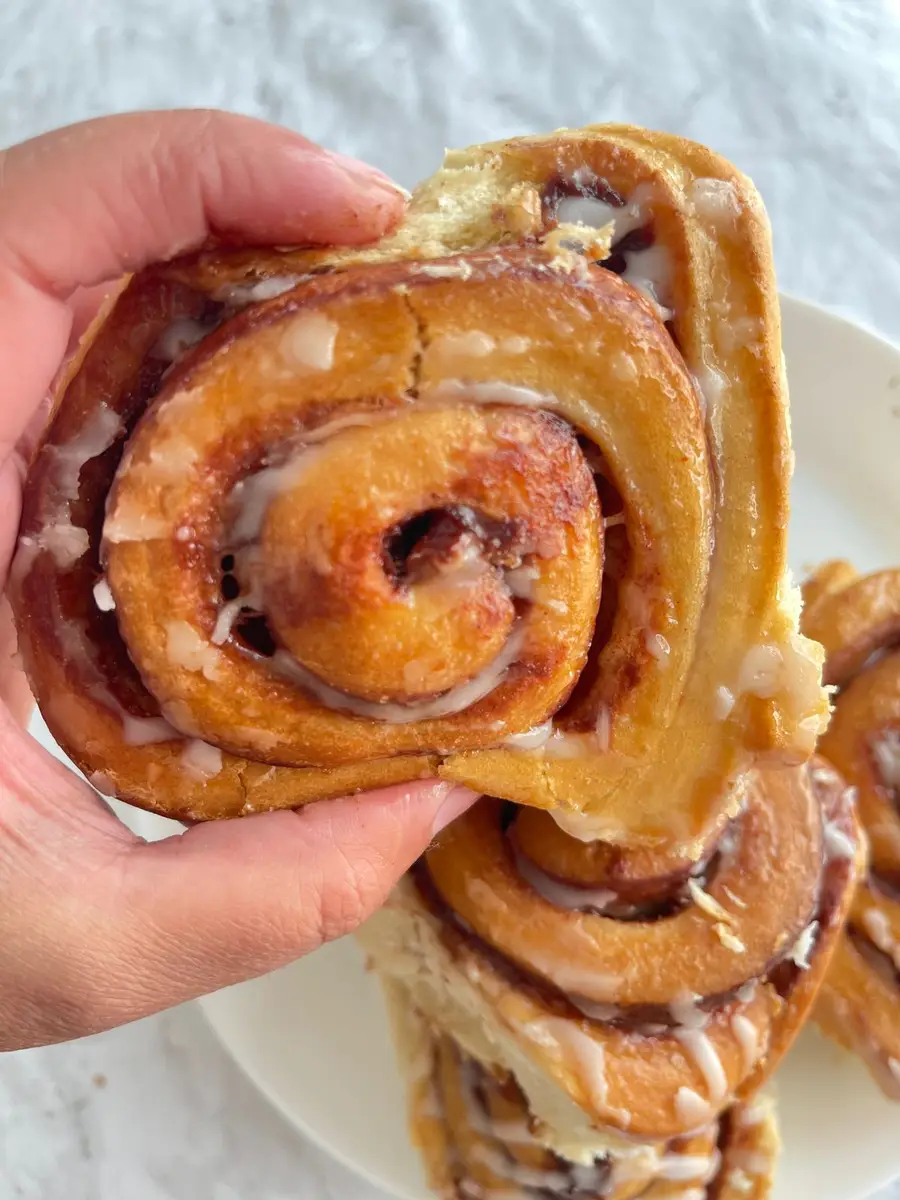 Soft Cinnamon Buns