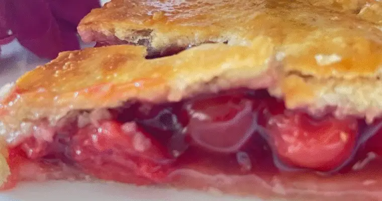 Classic Cherry Pie Recipe