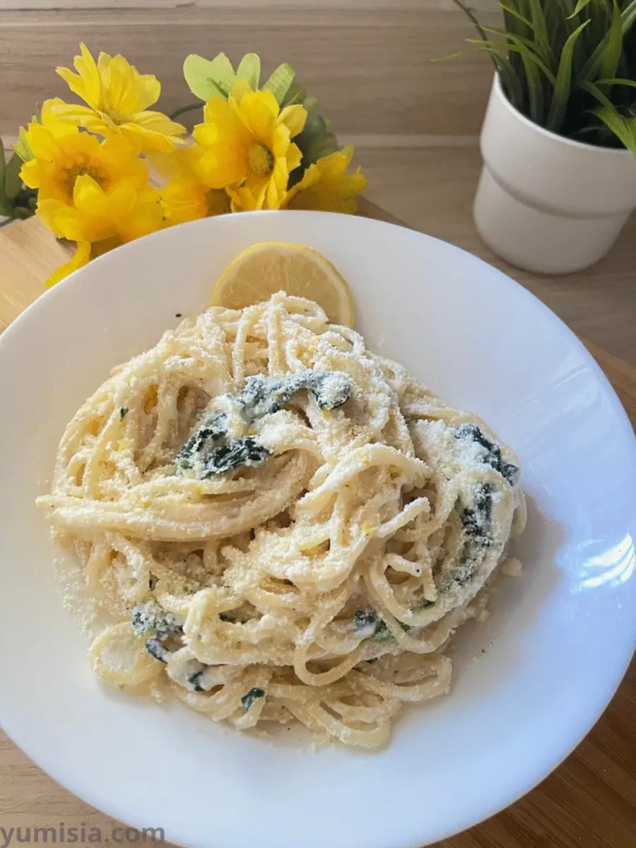 Lemon Ricotta Pasta Recipe – A Refreshing and Creamy Dish