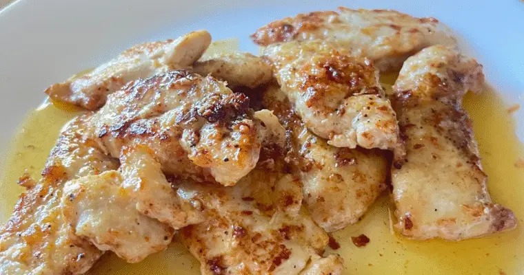 Lemon Butter Chicken