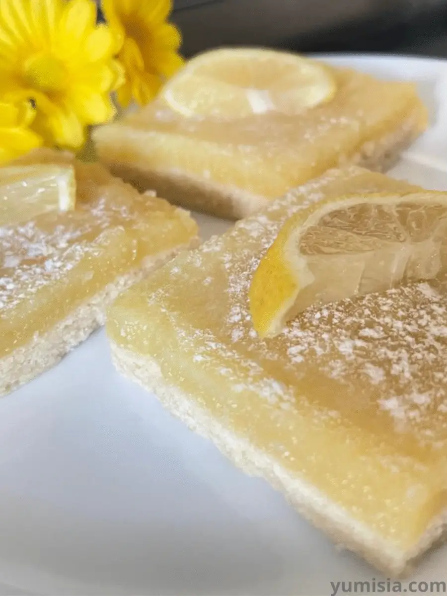 Lemon Bars Recipe – A Sweet & Tangy Delight