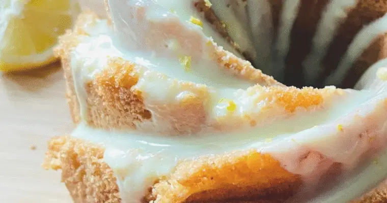 Moist Lemon Cake (Easy Dairy-Free Recipe) — Light, Fresh, and Irresistible!