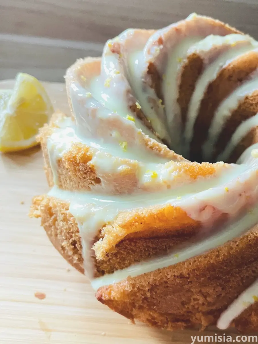 Moist Lemon Cake (Easy Dairy-Free Recipe) — Light, Fresh, and Irresistible!